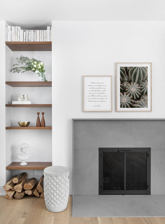 Cacti, Poster