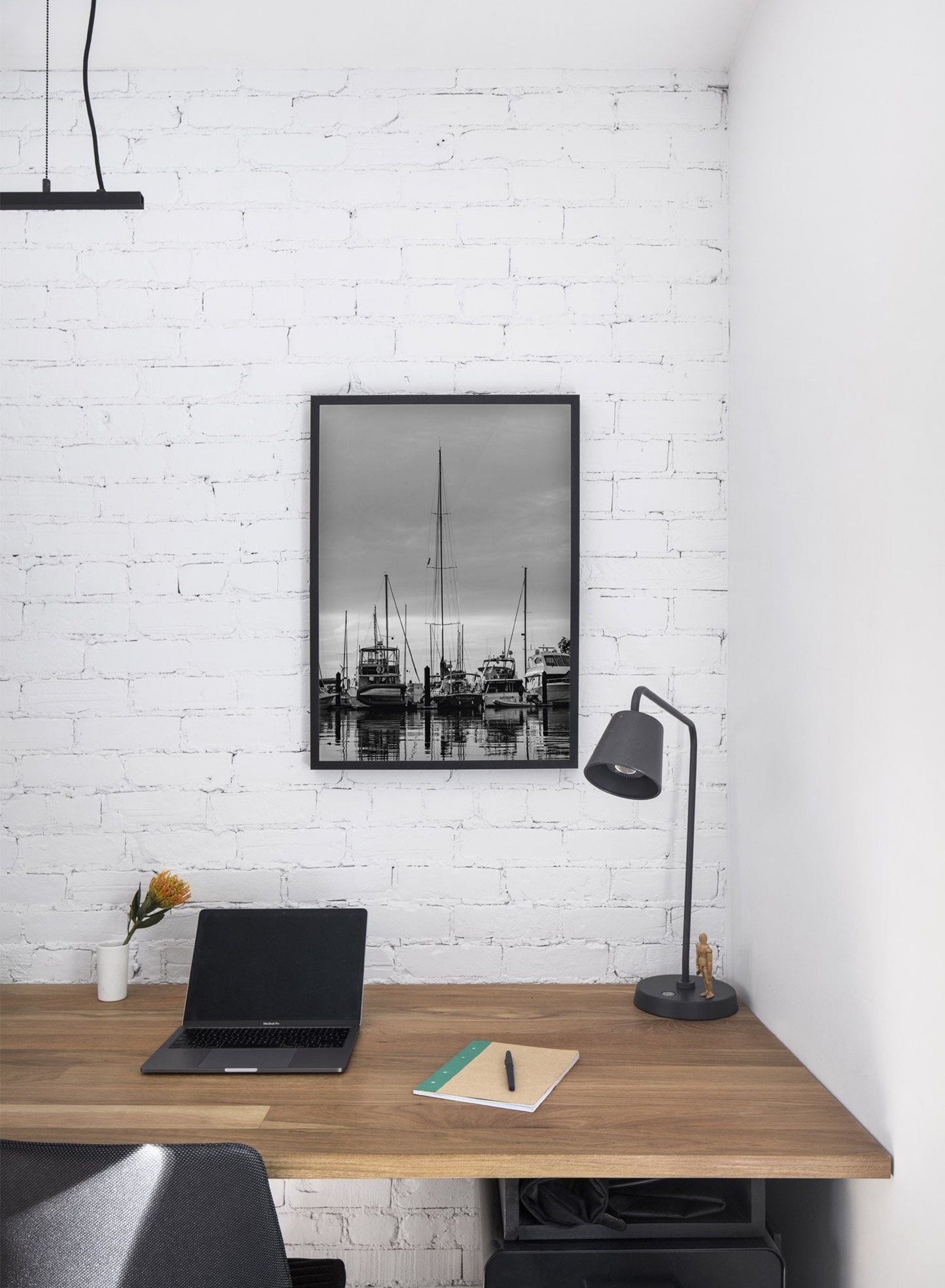 Boats Against the Current, Poster