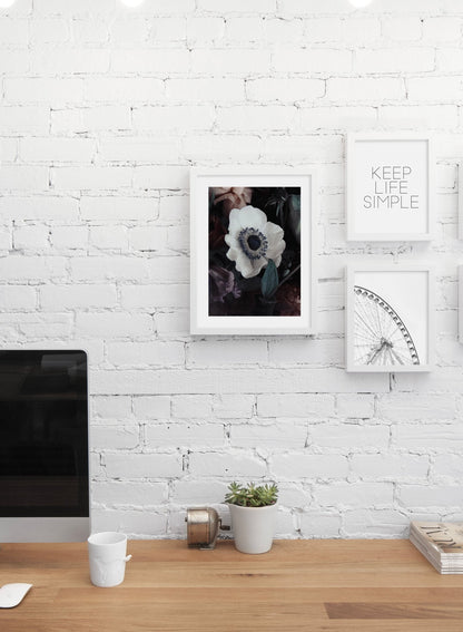 White Flower, Poster