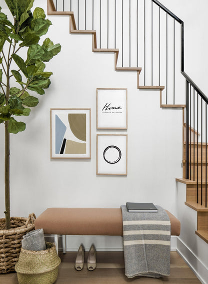 Intersection, Poster