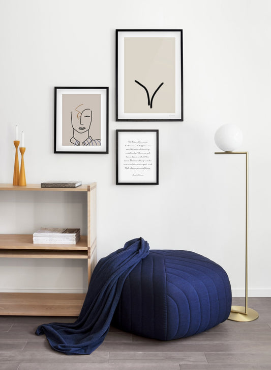 Lines, Poster