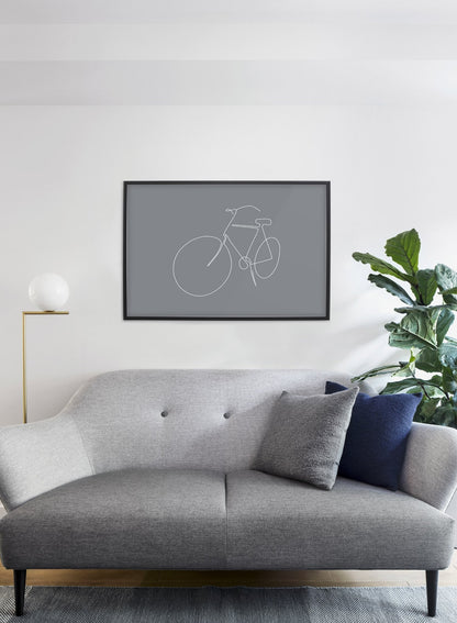 Fresh Start in Grey, Poster