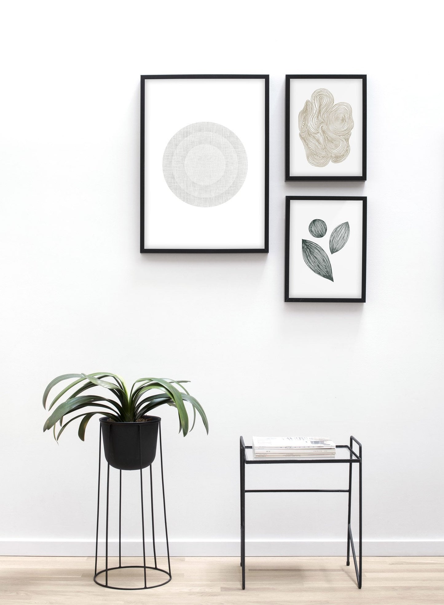 Target in Grey, Poster