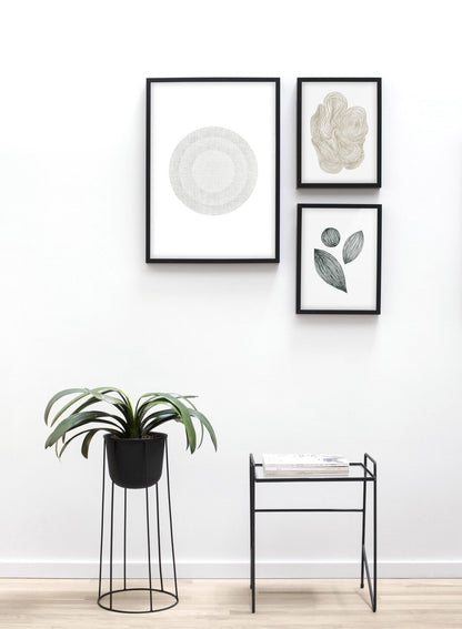 Target in Grey, Poster