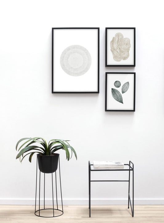 Target in Grey, Poster
