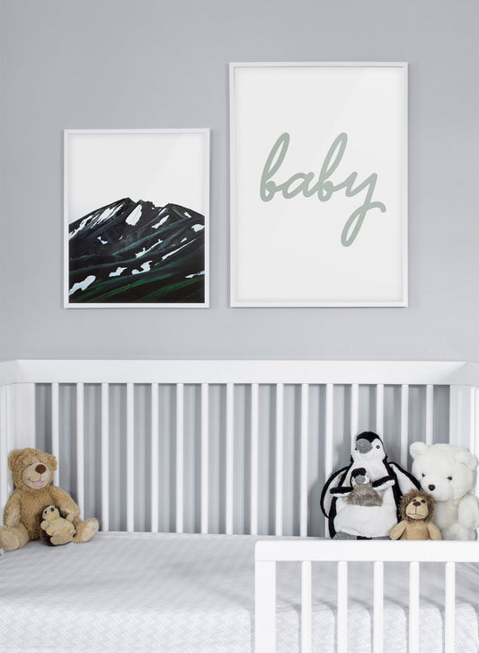 Baby in Green, Poster