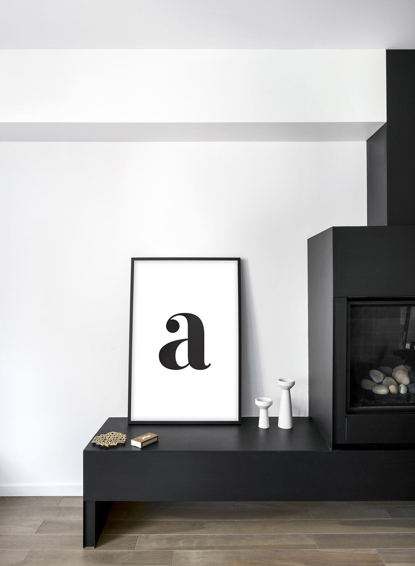 Lowercase Letter A, Poster
