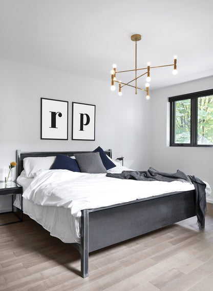 Lowercase Letter R, Poster