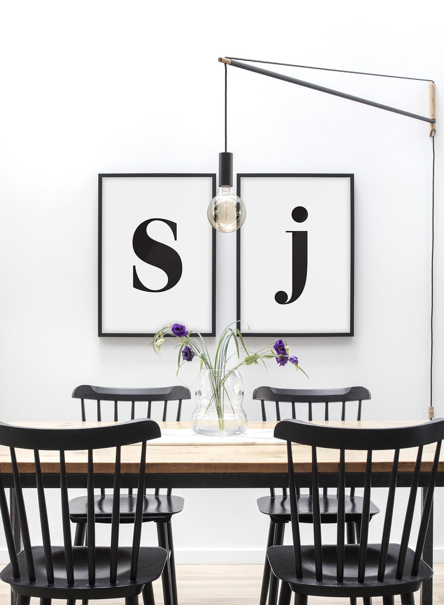 Lowercase Letter S, Poster