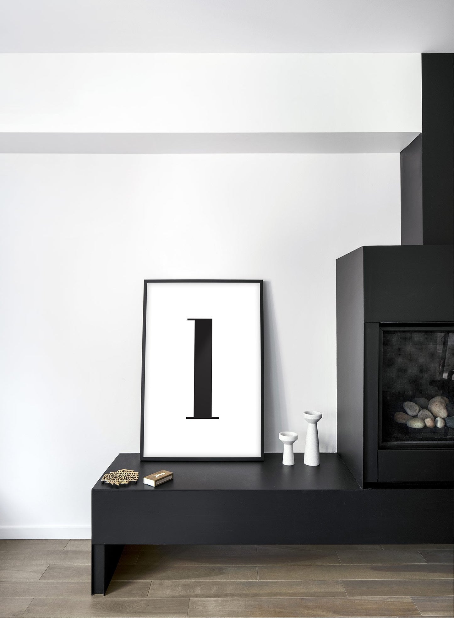 Lowercase Letter L, Poster