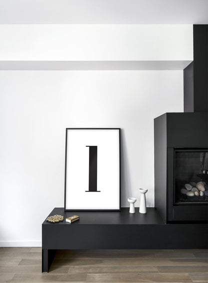Lowercase Letter L, Poster