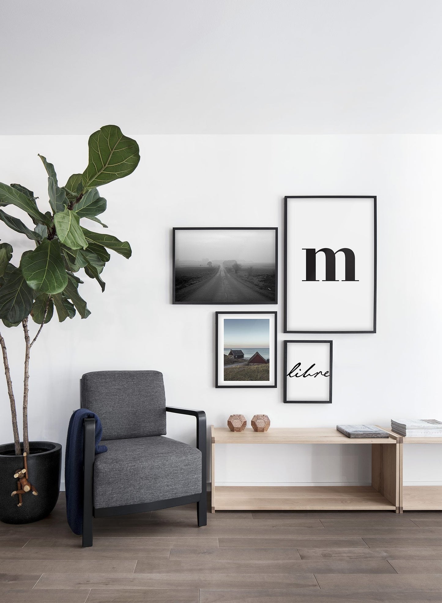 Lowercase Letter M, Poster