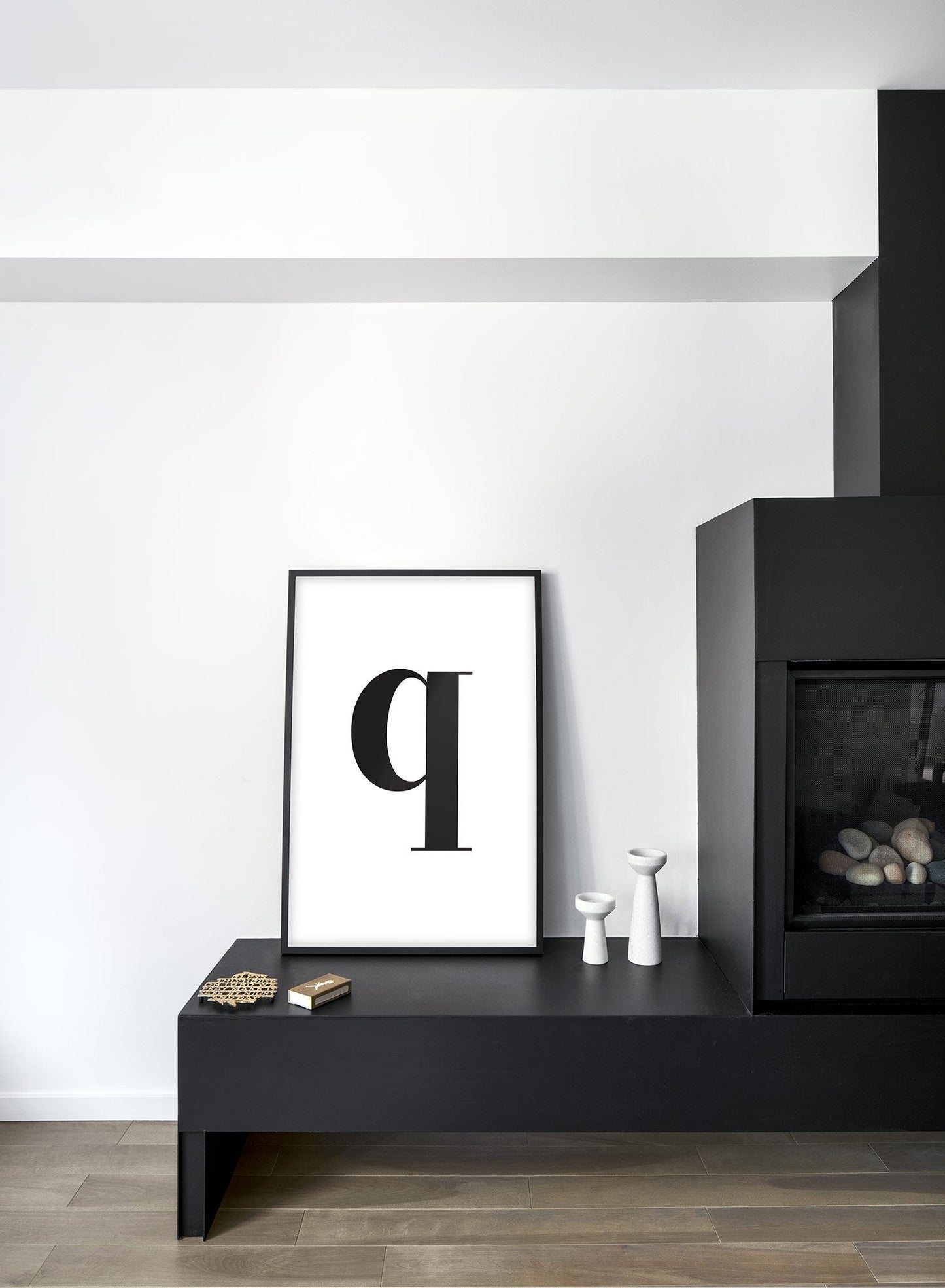 Lowercase Letter Q, Poster