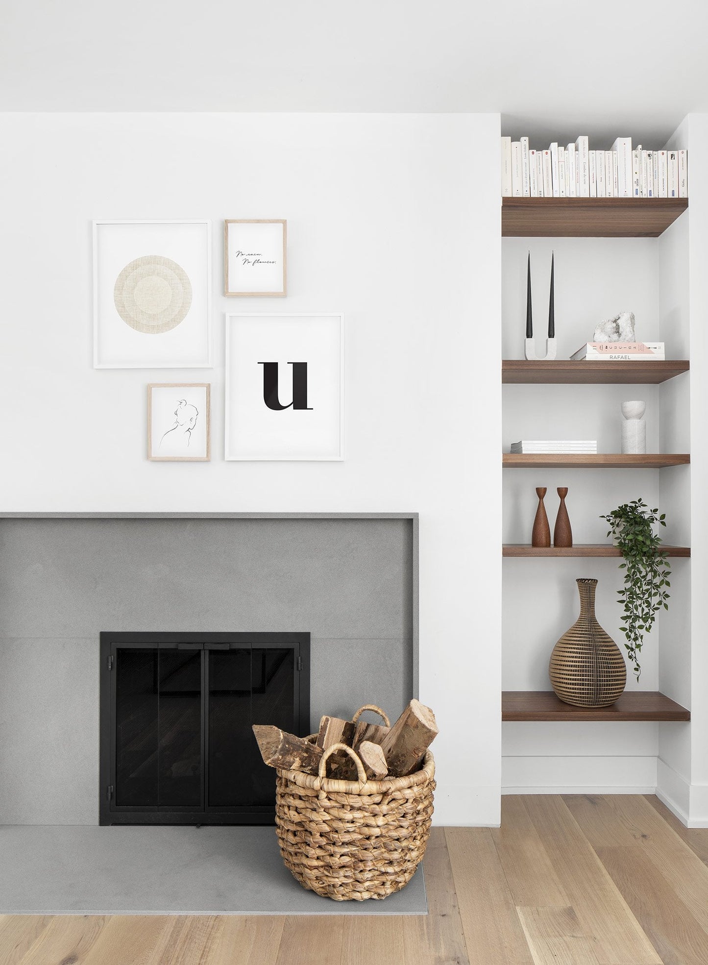 Lowercase Letter U, Poster