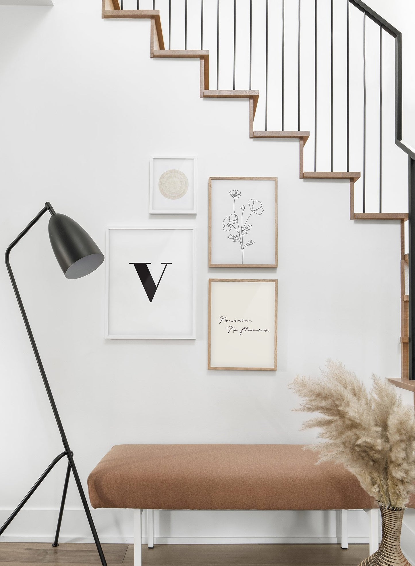 Lowercase Letter V, Poster