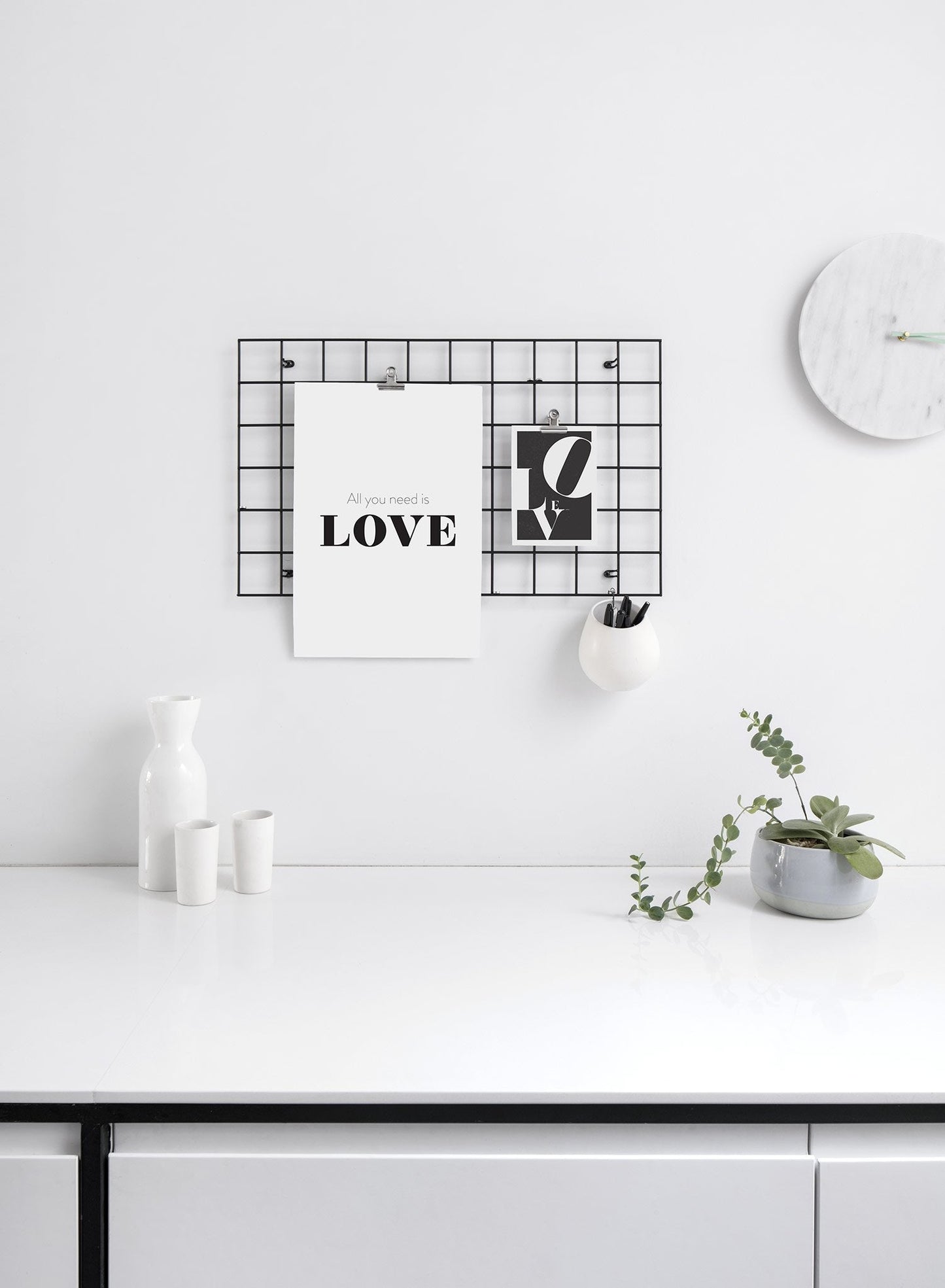 All You Need, Poster