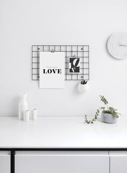 All You Need, Poster