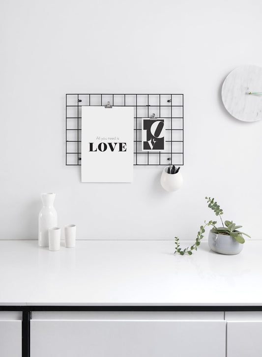 All You Need, Poster