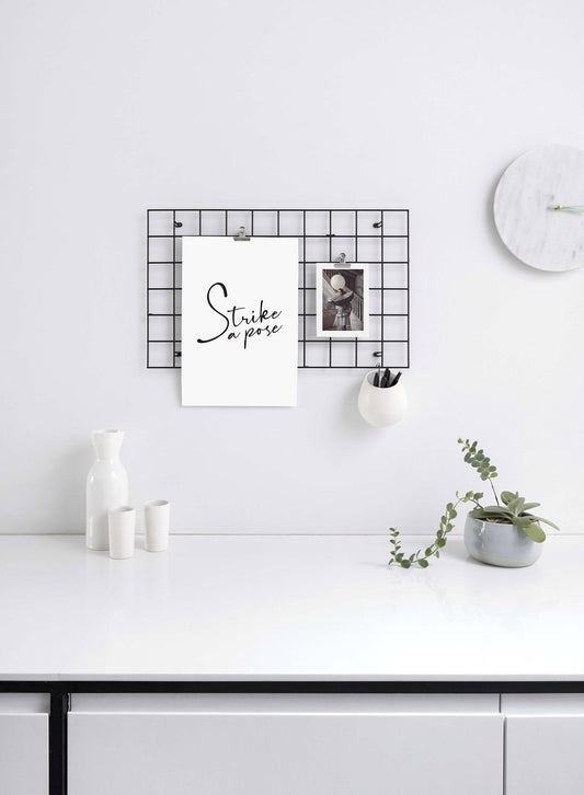 Strike A Pose, Poster