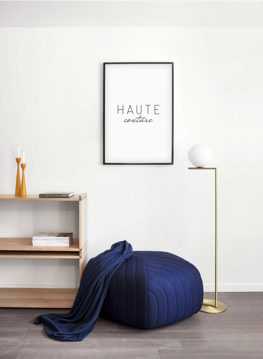 Haute Couture, Poster