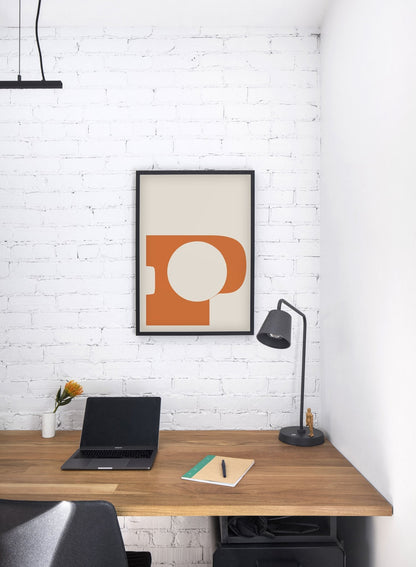 West in Orange, Poster