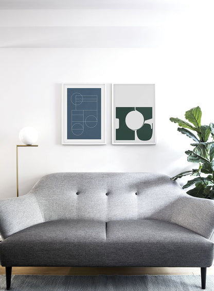Blueprint, Poster
