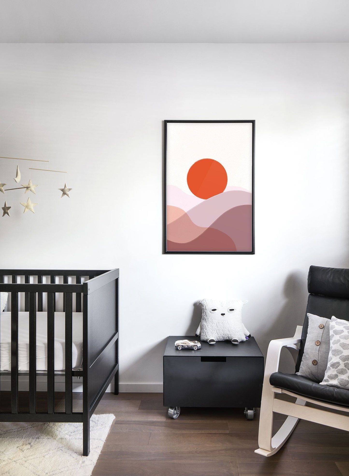 Sand Dunes, Poster