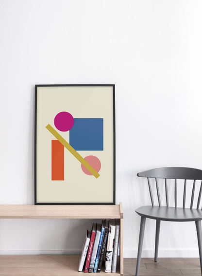 Ladder, Poster