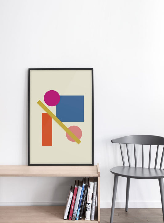 Ladder, Poster