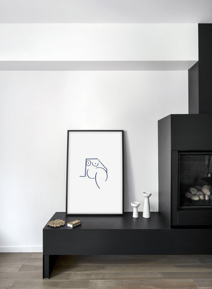 Woman in Cubism, Poster