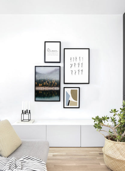 Lilac, Poster