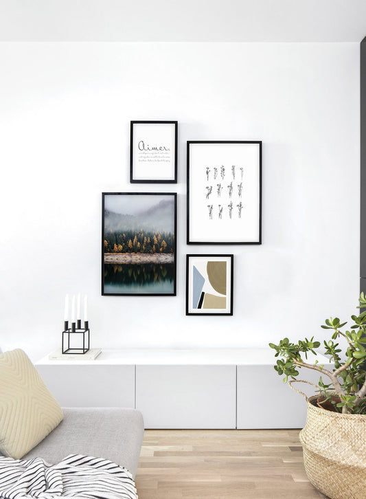 Lilac, Poster