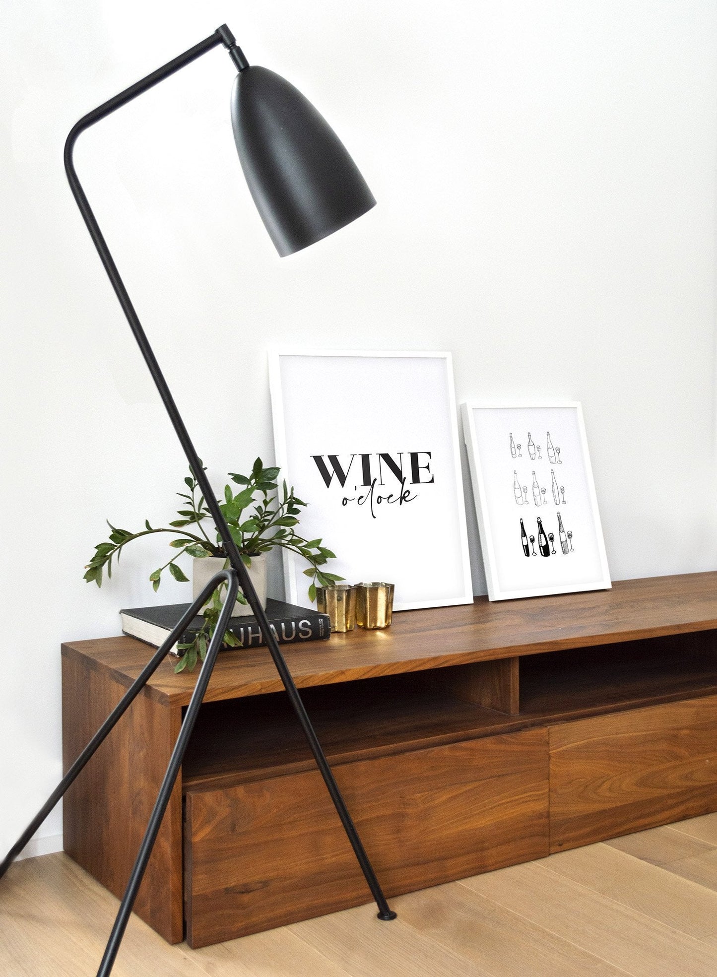 Wine O' Clock, Poster