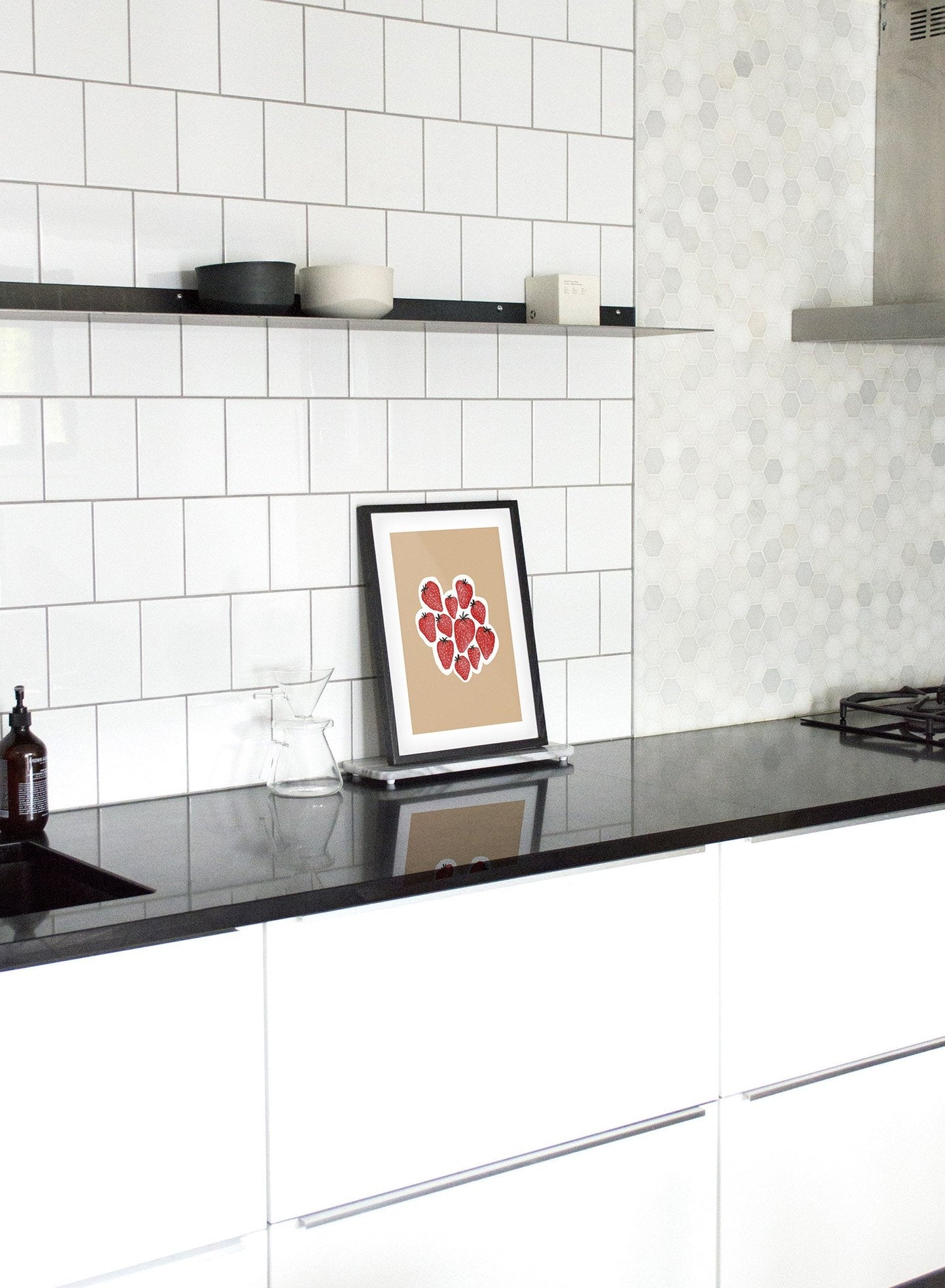 Strawberries, Poster