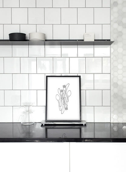 Forks & Knives, Poster