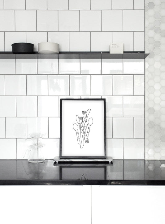 Forks & Knives, Poster