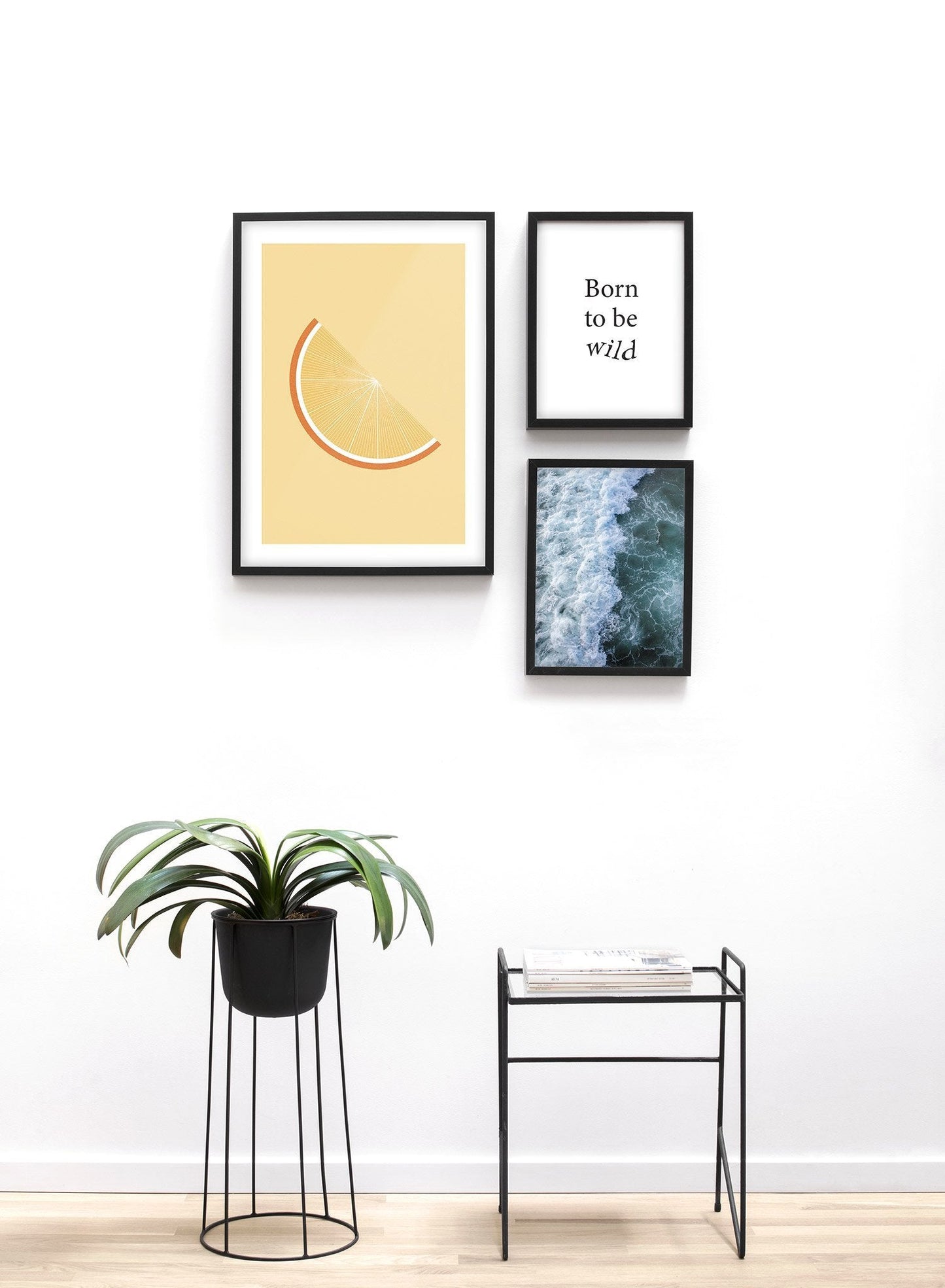 Orange Slice, Poster