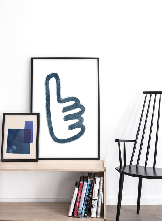 Thumbs Up, Poster