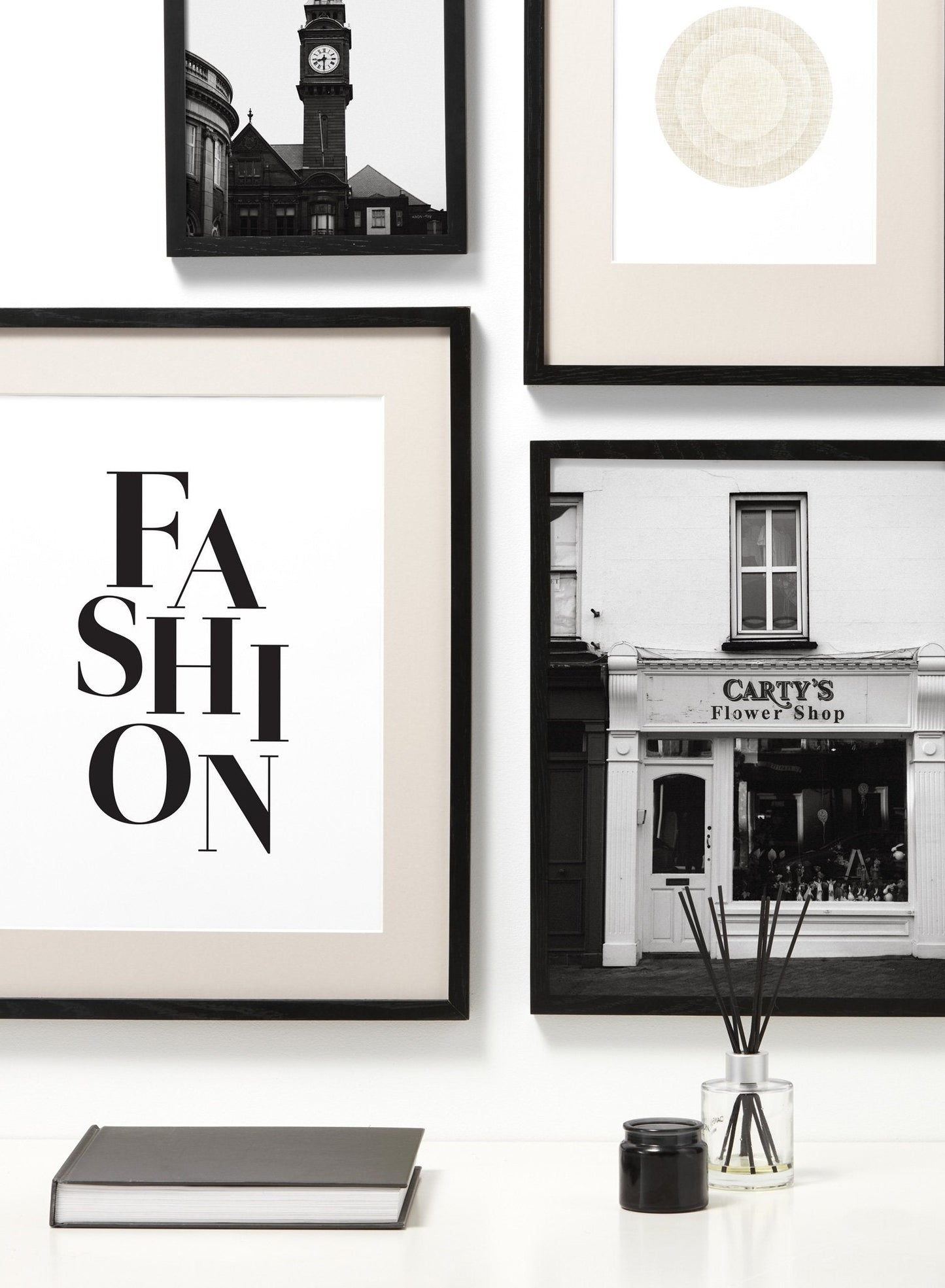 The Flower Shop, Poster