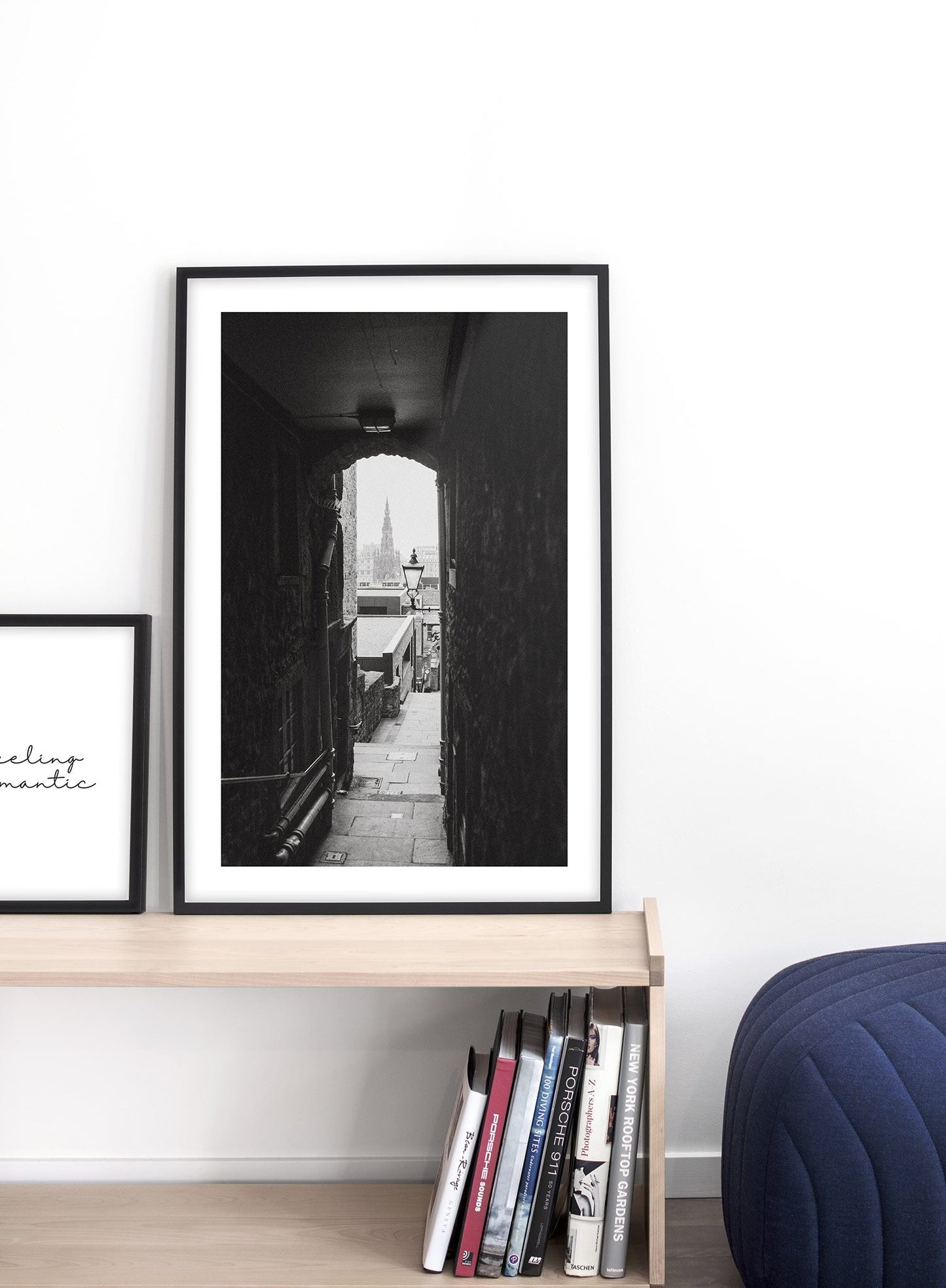 Narrow Alleyway, Poster
