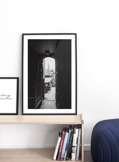 Narrow Alleyway, Poster