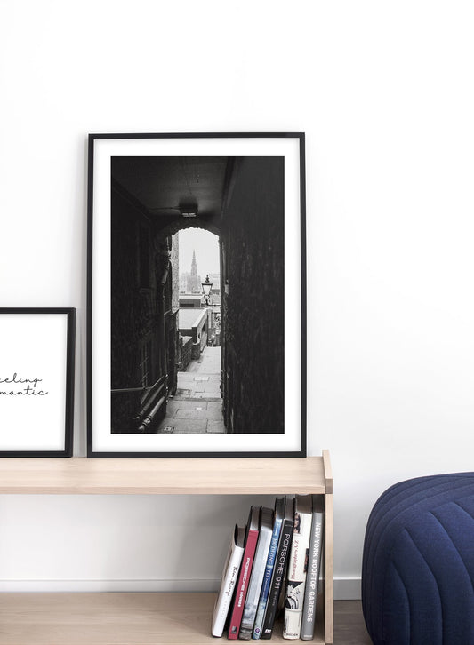 Narrow Alleyway, Poster