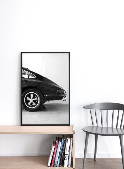 Porsche, Poster