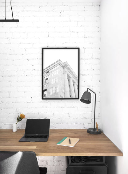 Corner Facade, Poster