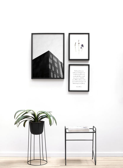 Corner Office, Poster