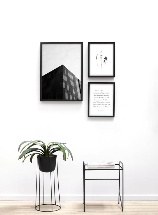 Corner Office, Poster