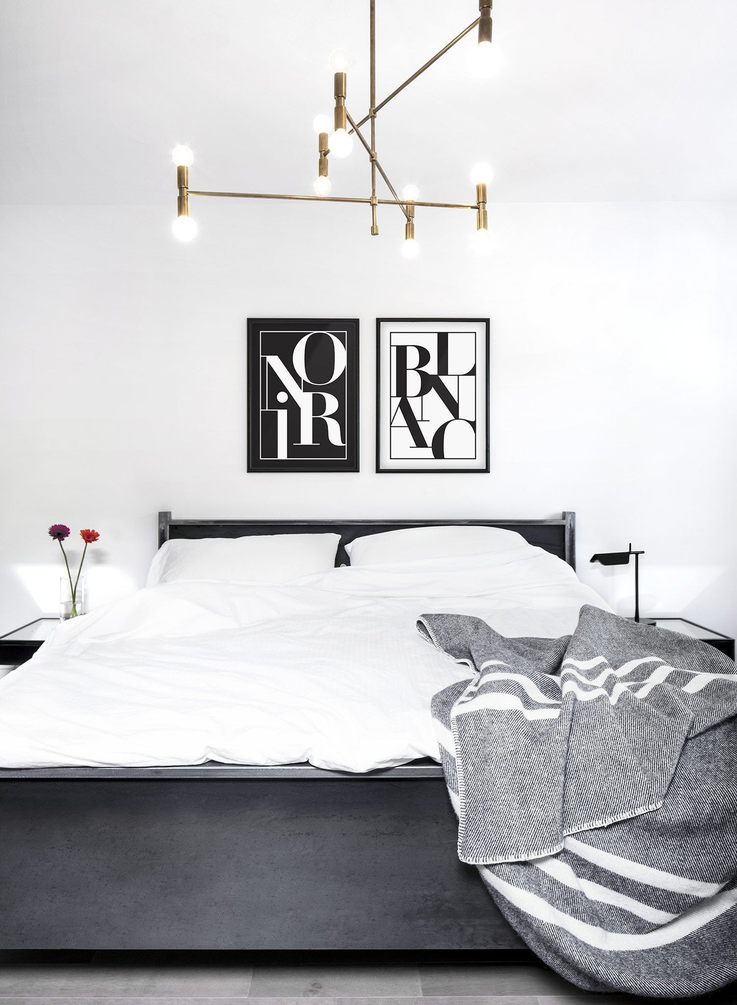 Noir, Poster