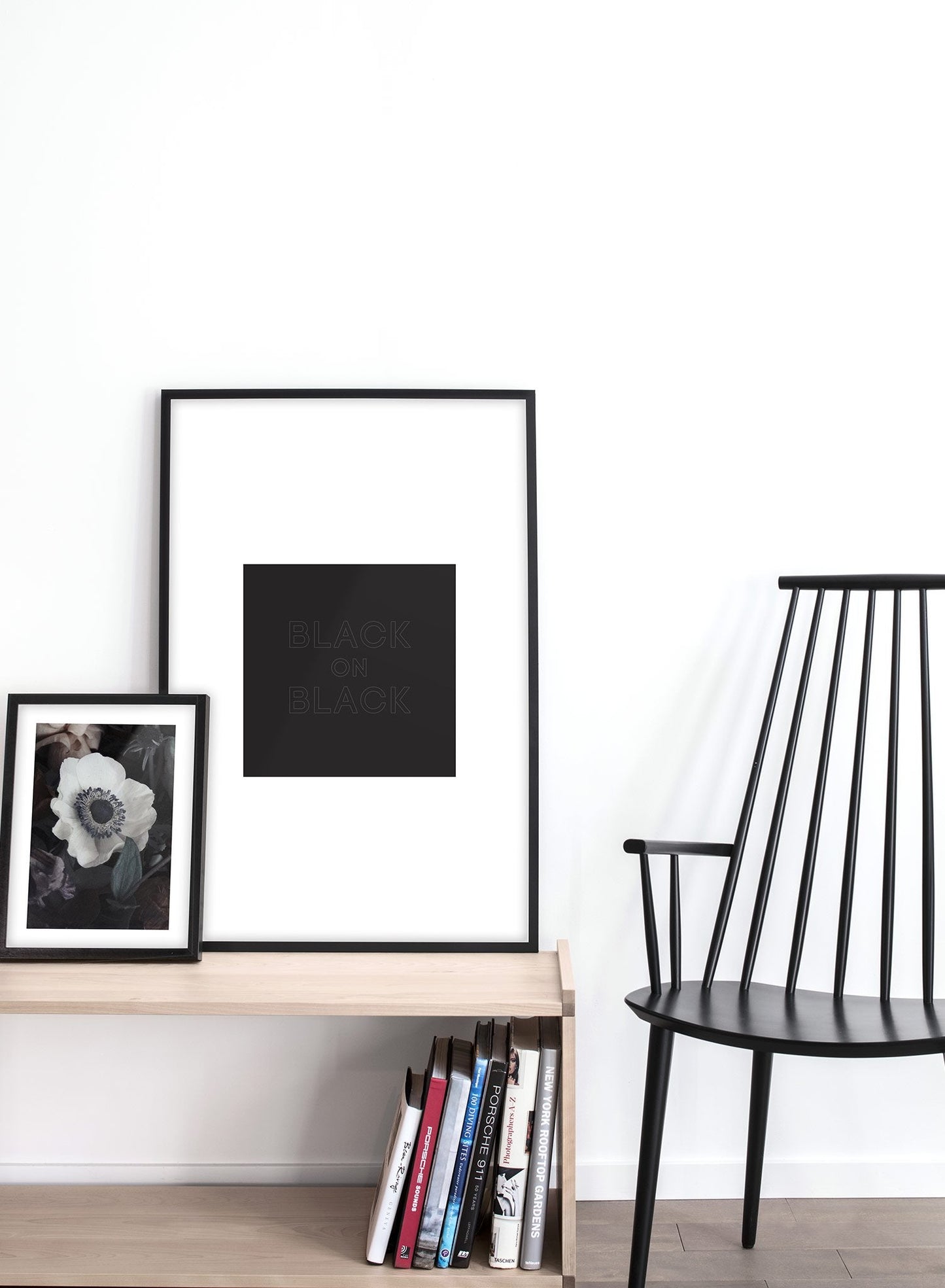 Black on Black, Poster