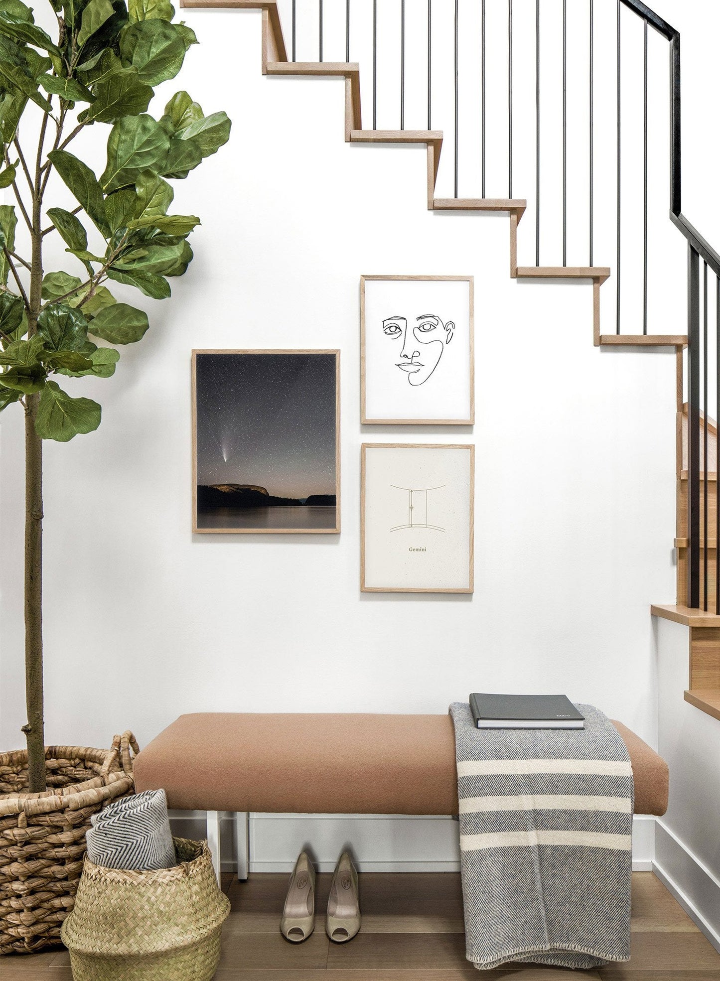 Beam of Light, Poster