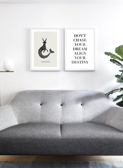 Capricorn, Poster